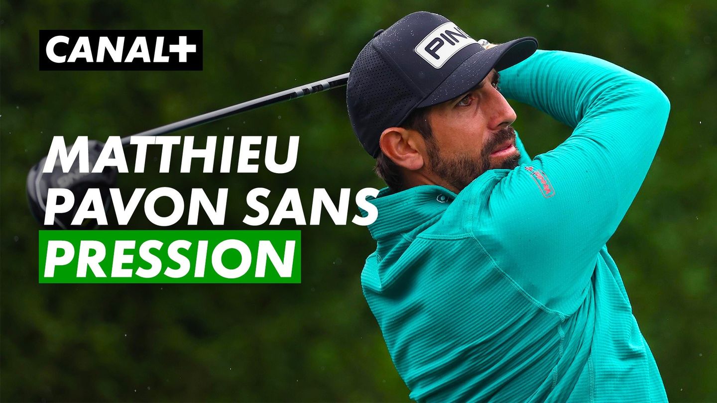 Matthieu Pavon sans pression - The Players Championship