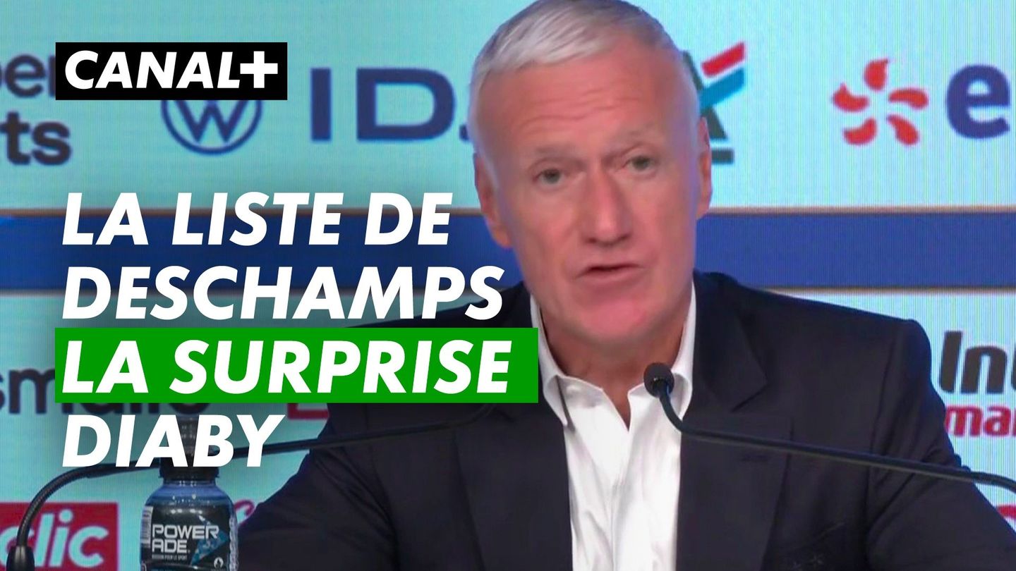 Résumé et casting La liste de Didier deschamps Sport moins d'une minute ...