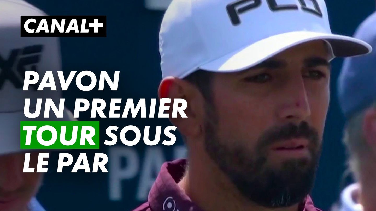 Pavon sous le par - The Players Championship