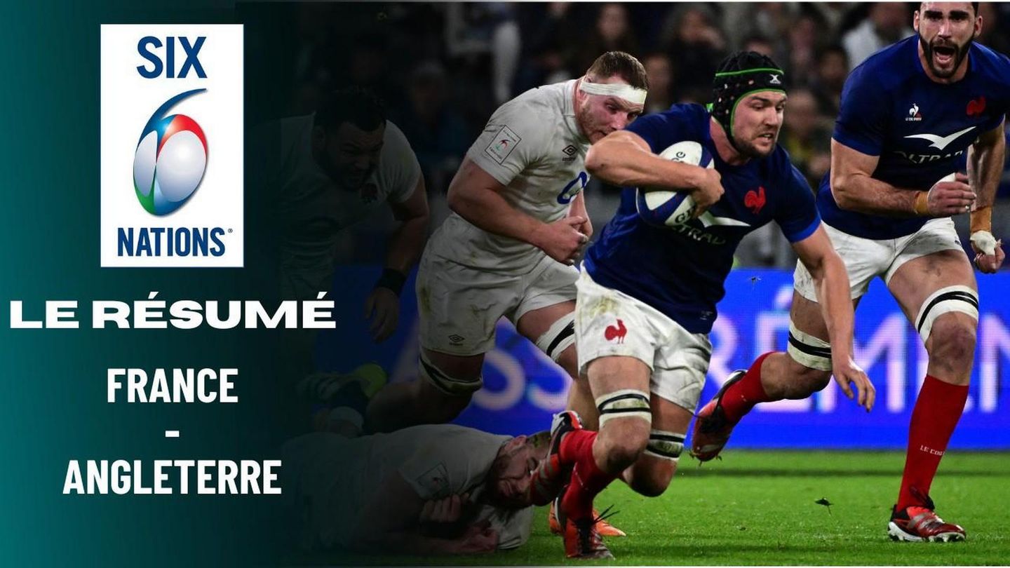 le résumé de France Angleterre (2025) en streaming direct et replay