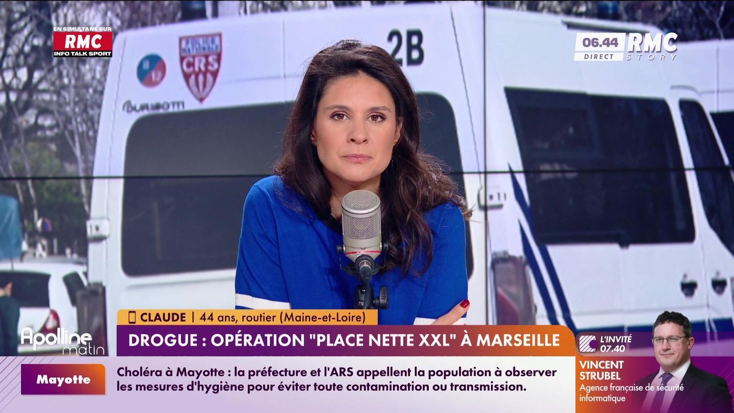 Apolline matin en streaming direct et replay sur CANAL+ myCANAL Saint