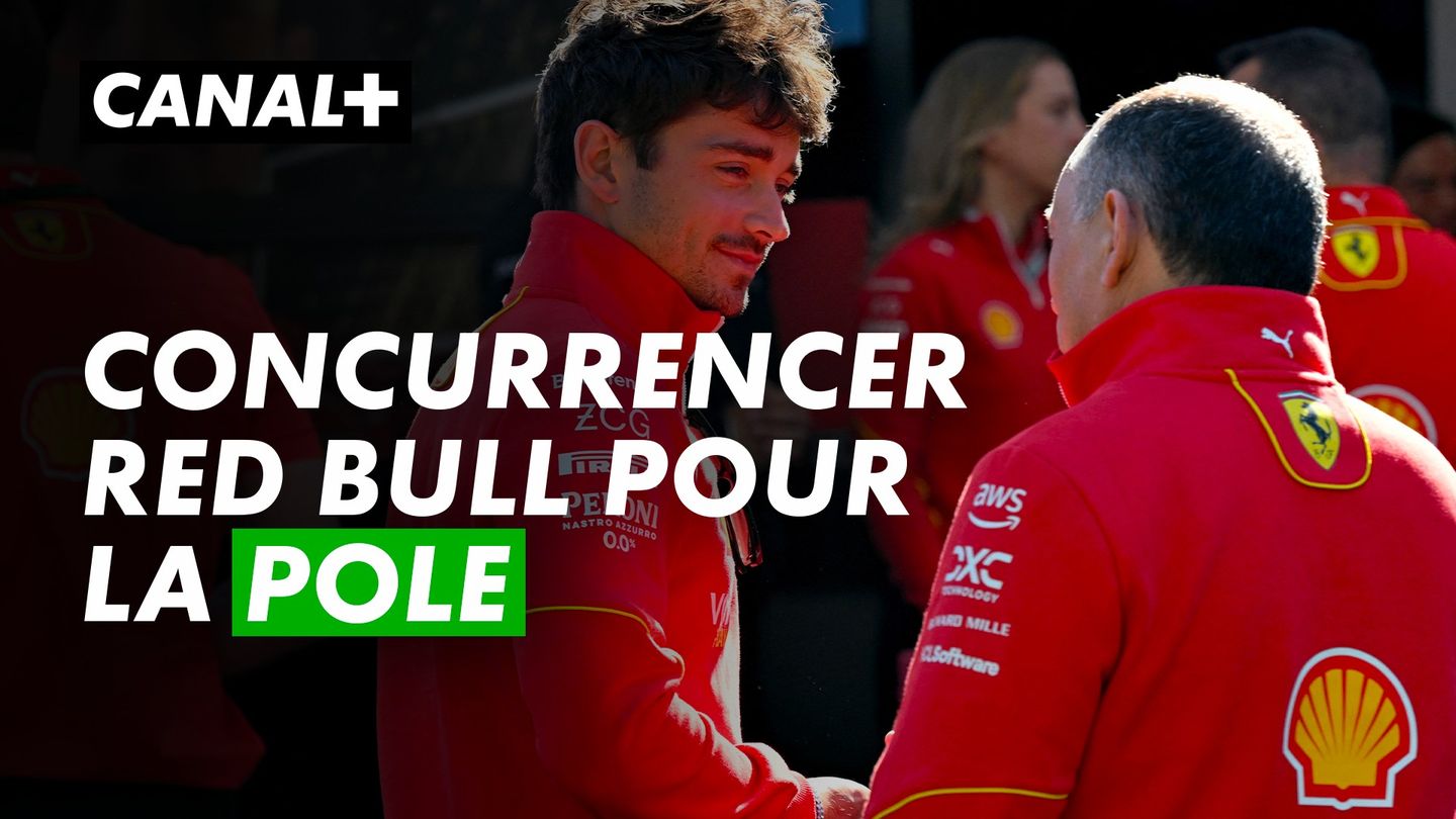 Concurrencer Red Bull pour la pole