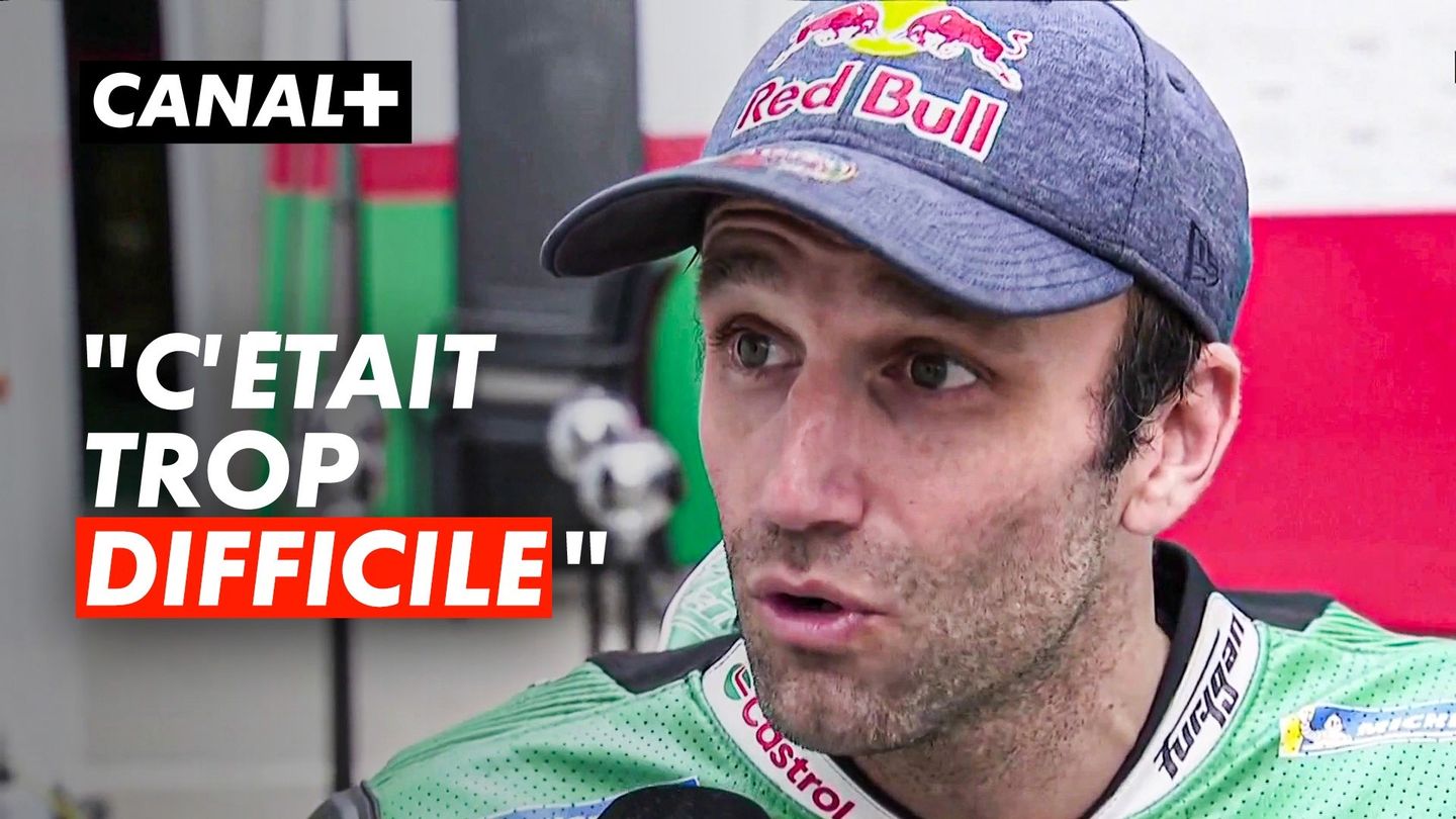 La réaction de Johann Zarco après le Grand Prix du Portugal 