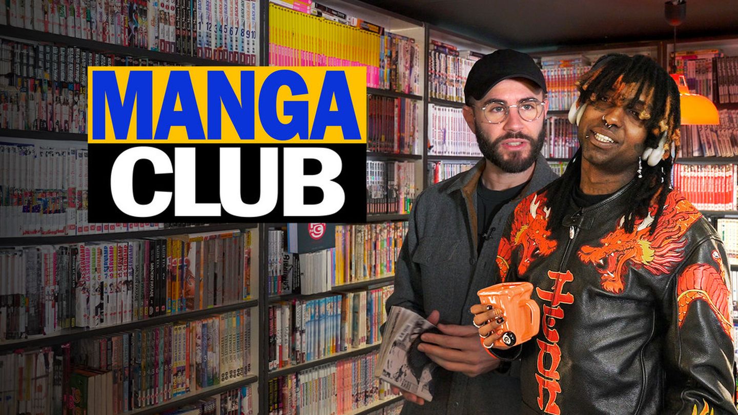 Manga club