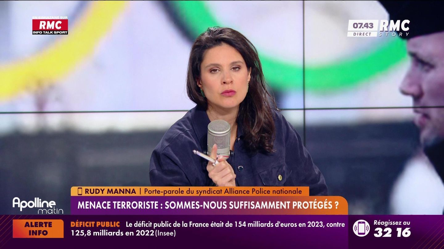 Apolline matin en streaming direct et replay sur CANAL+ myCANAL