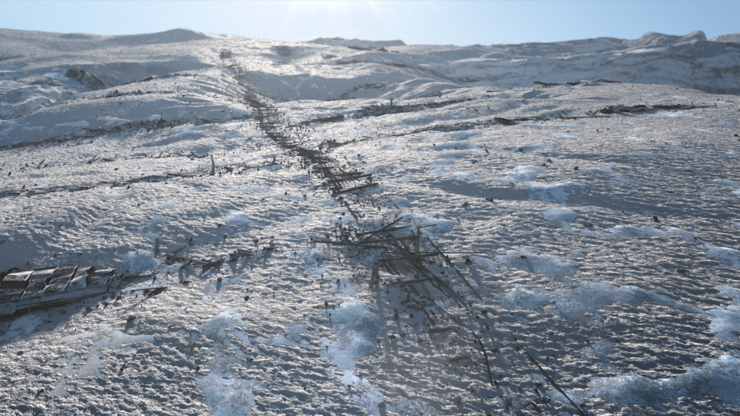 Trésors sous les mers : les guerres de l'Arctique et le fleuve du Mississippi