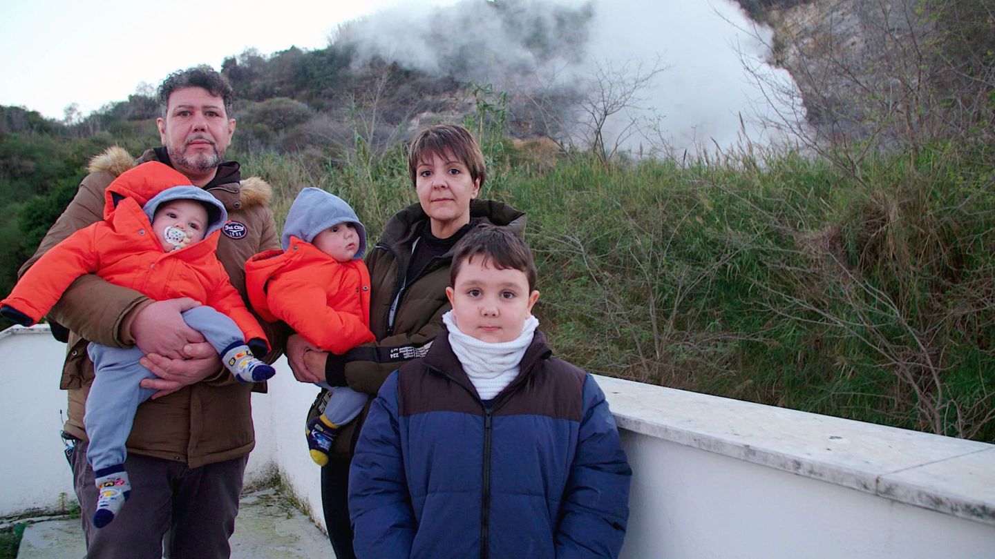 Vivre sur un supervolcan en Italie