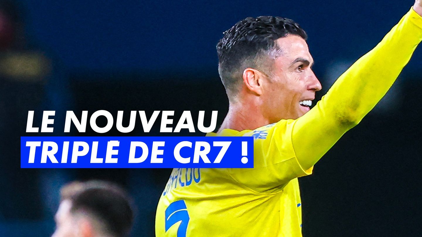 Le triplé de Cristiano Ronaldo avec Al-Nassr - SaudiProLeague 2023-24 (j25)