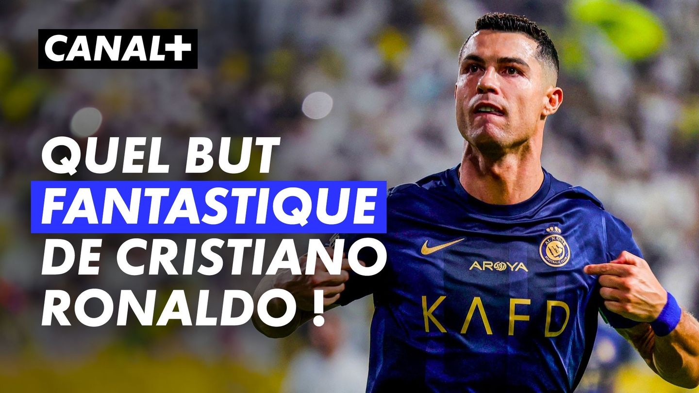 Le lob sublime de Cristiano Ronaldo