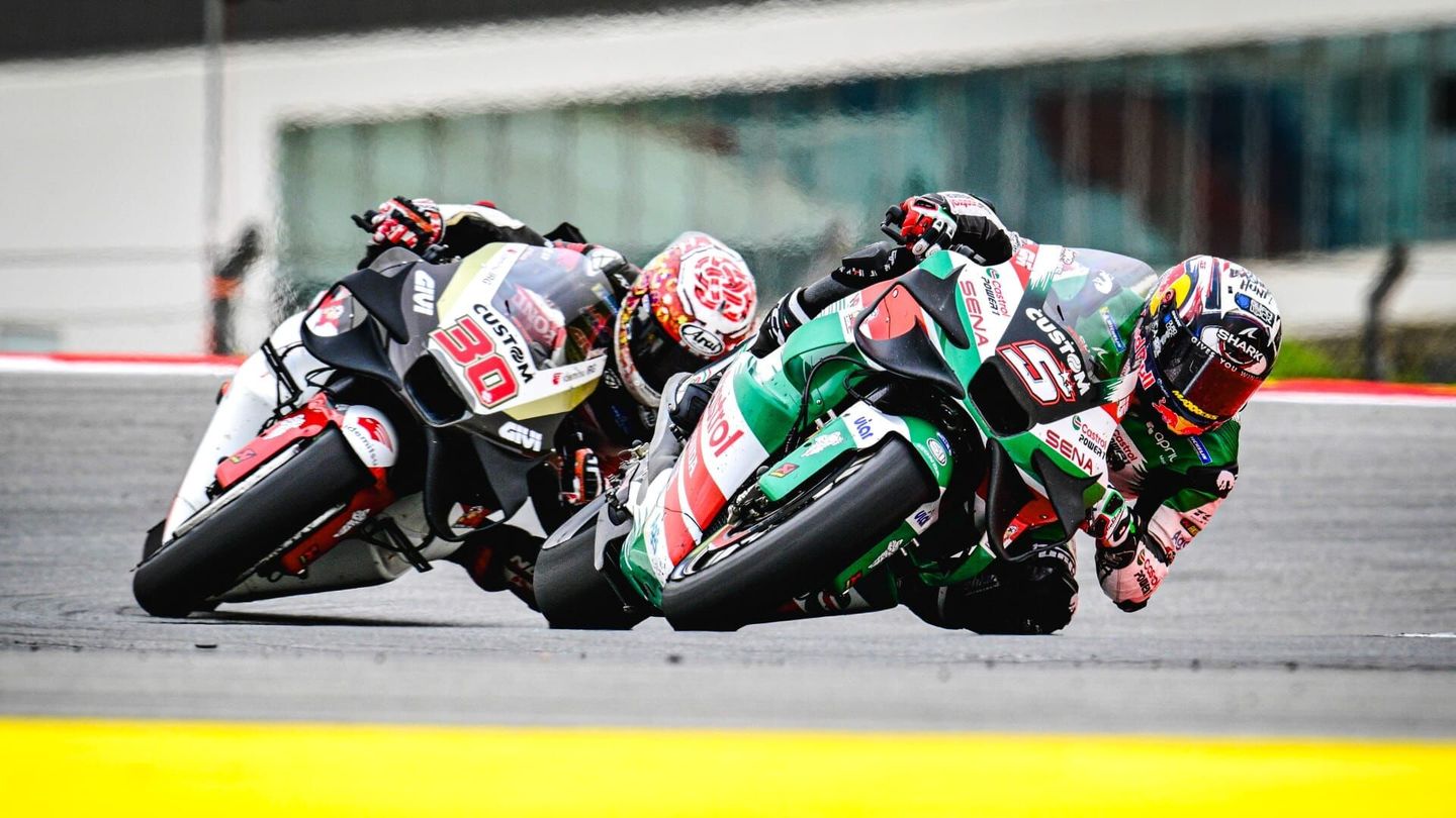 Sprint des Moto GP