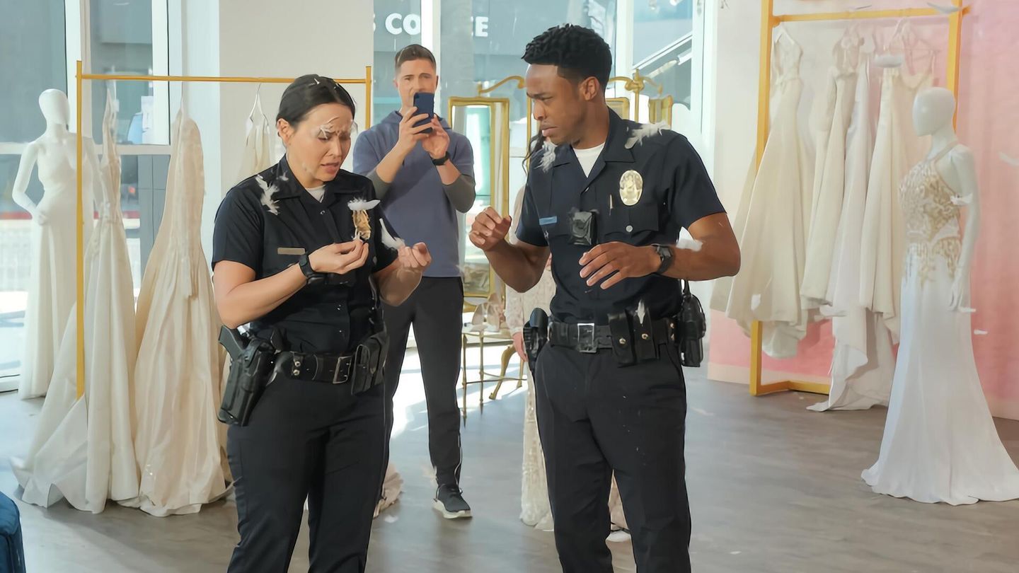The Rookie le flic de Los Angeles Saison 3 en streaming direct et replay sur CANAL+
