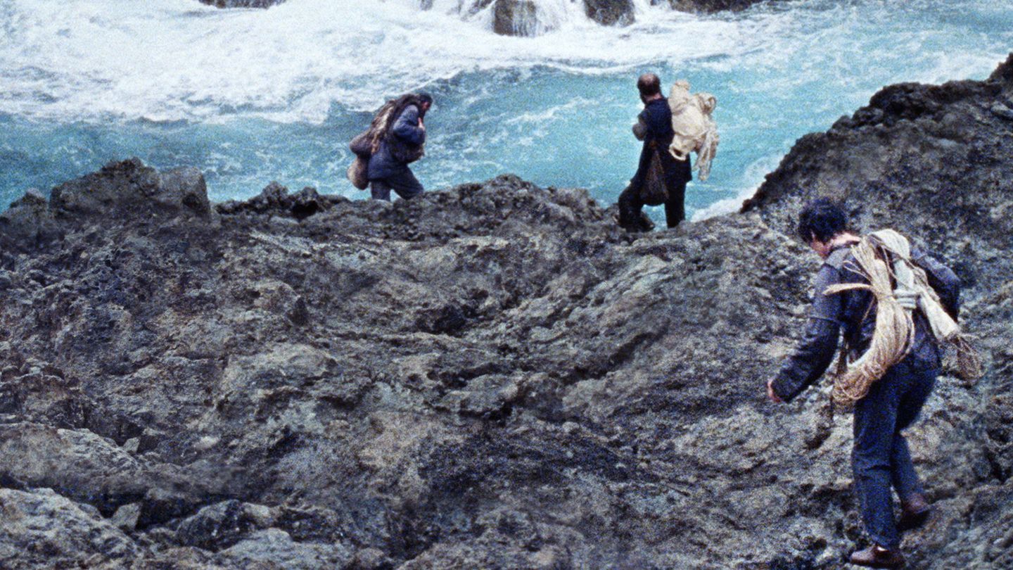 Un corps sous la lave