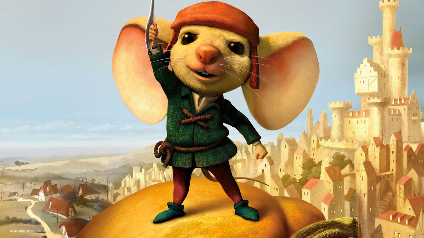 La légende de Despereaux - Trailer