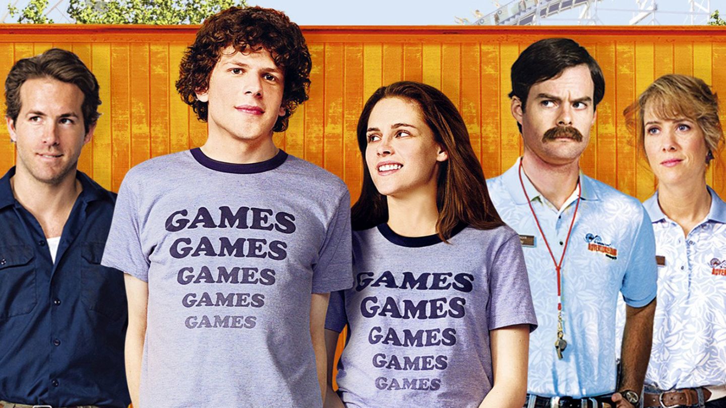 Adventureland, job d'été à éviter - Trailer