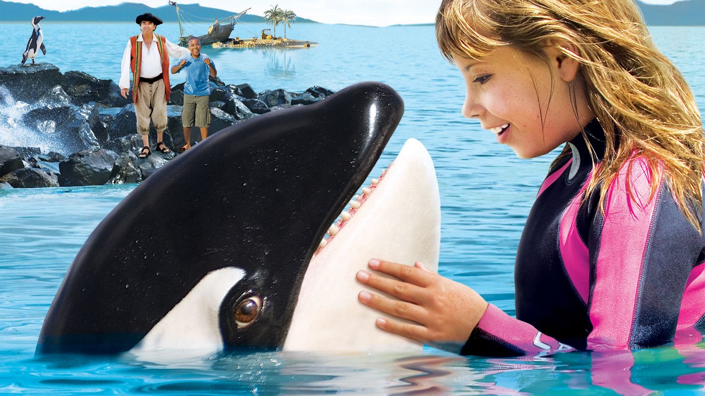 Sauvez Willy 4 : le repaire des pirates - Trailer