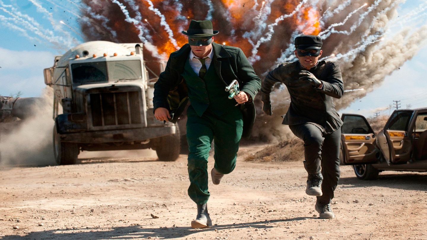 The Green Hornet - Trailer