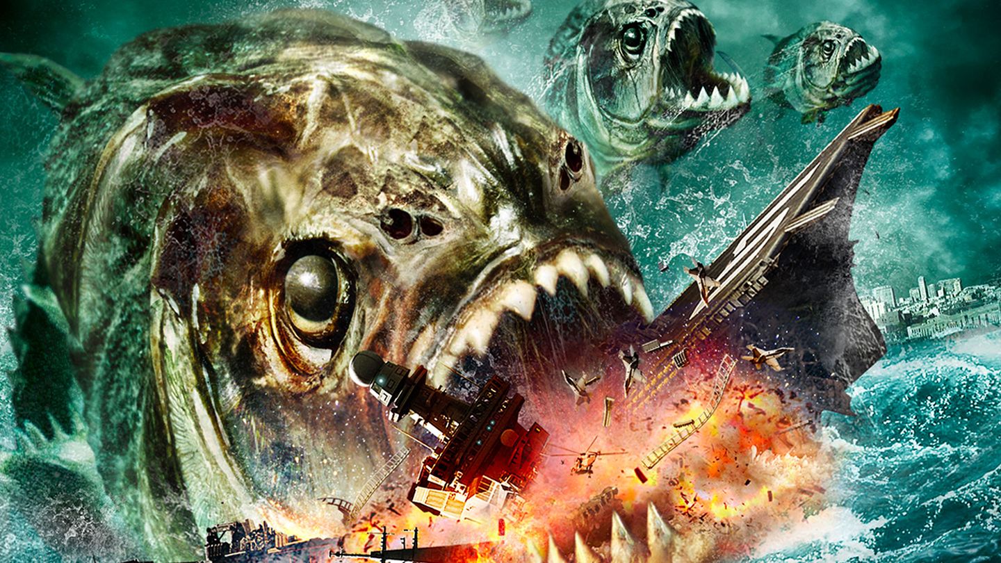 Mega Piranha - Trailer