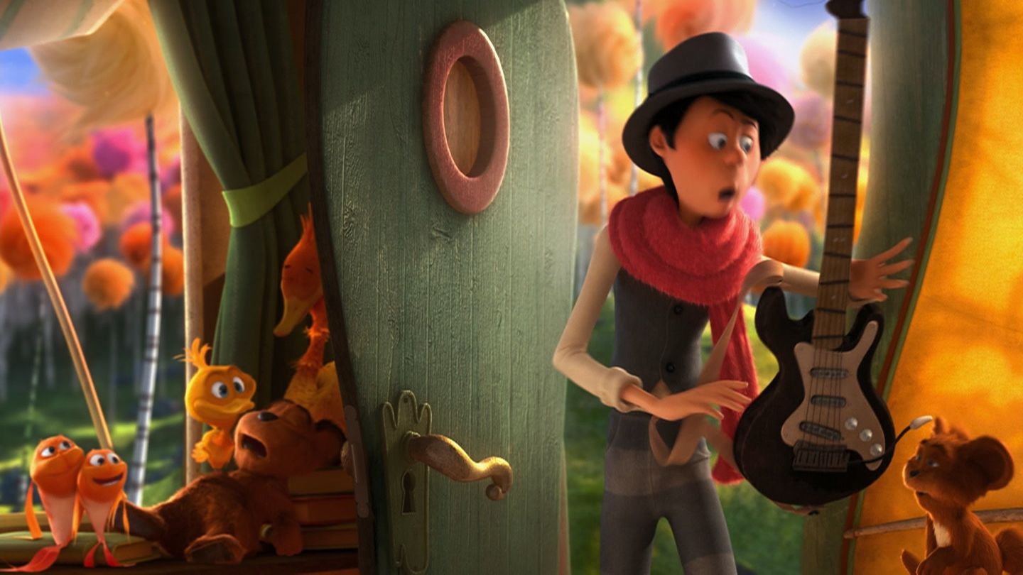 Le Lorax - Trailer