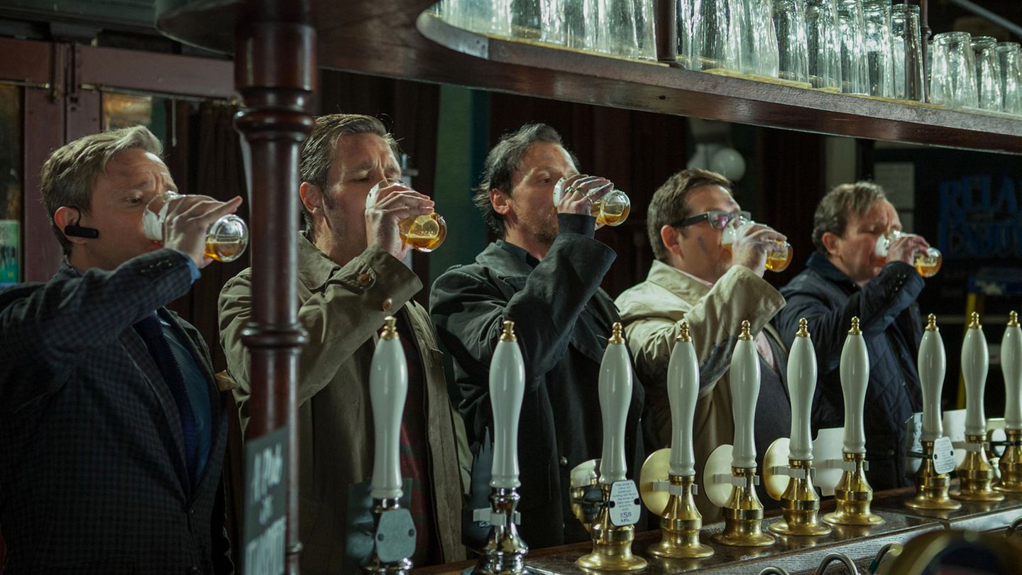 Le dernier pub avant la fin du monde - Trailer