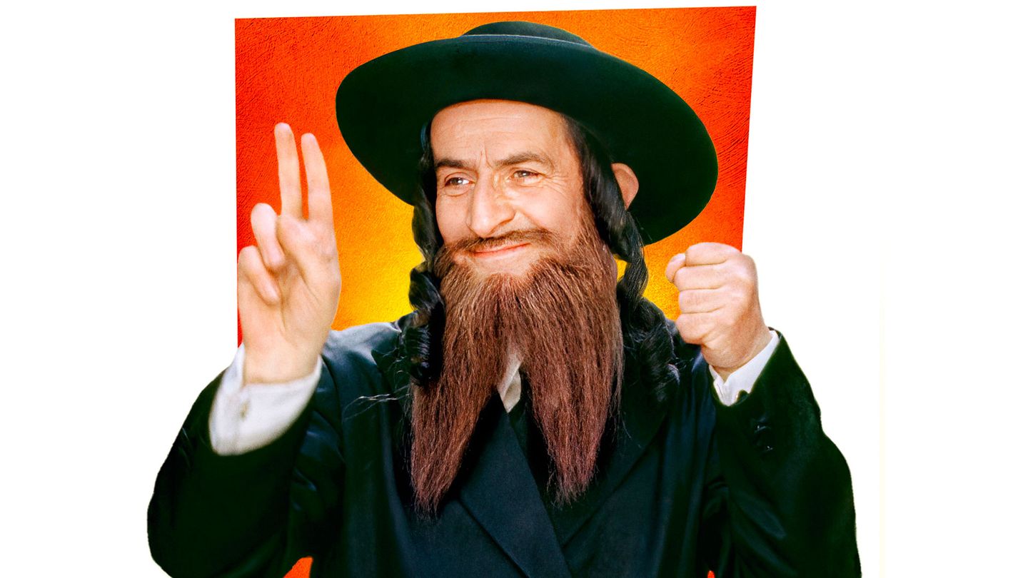 Les aventures de Rabbi Jacob - Trailer
