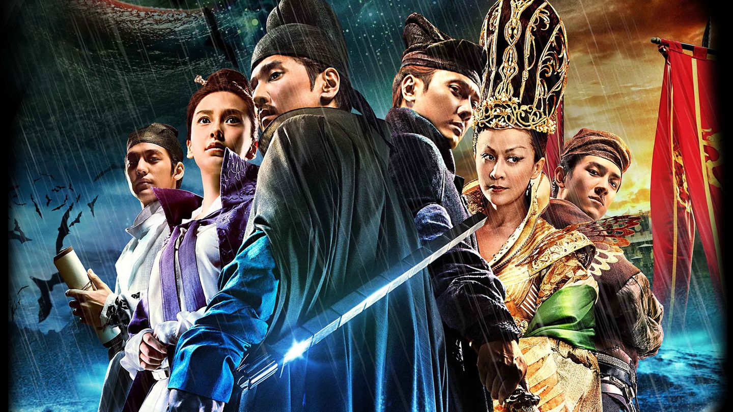 Détective Dee II : la légende du dragon des mers - Trailer
