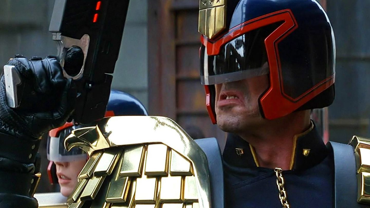 Judge Dredd - Trailer