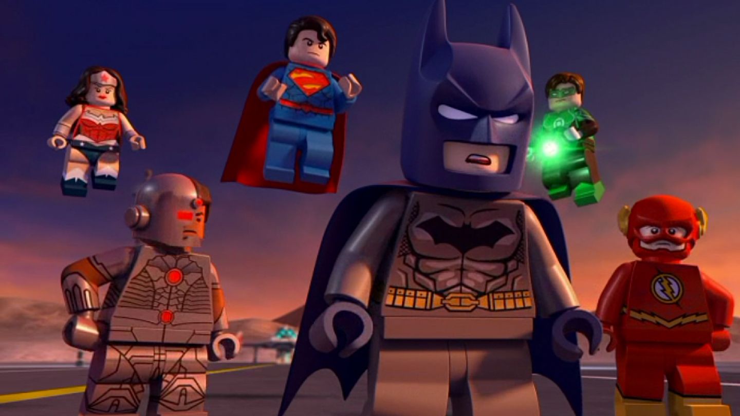 Lego DC Comics : l'attaque de la légion maudite - Trailer