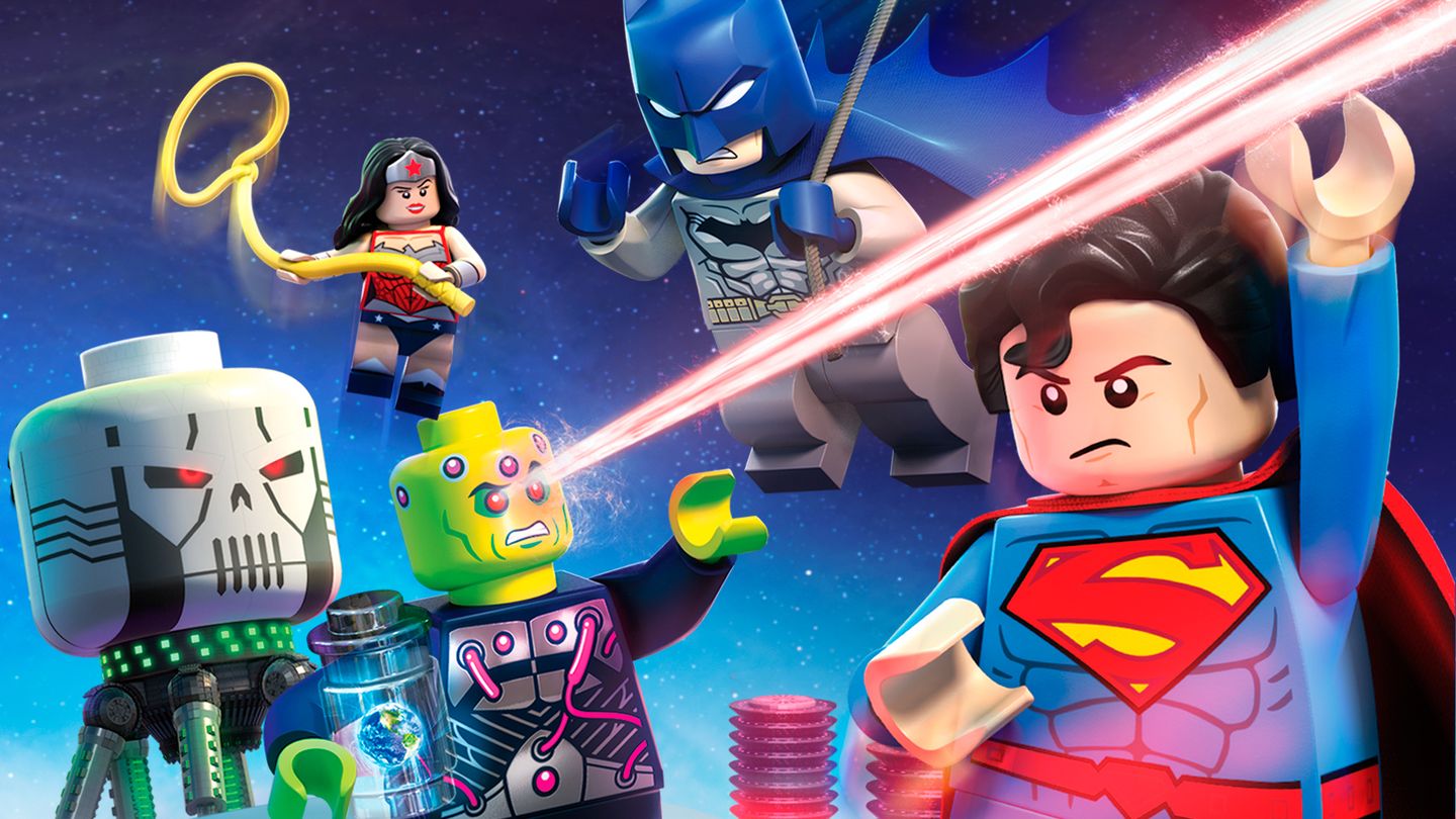 Lego DC Affrontement cosmic - Trailer