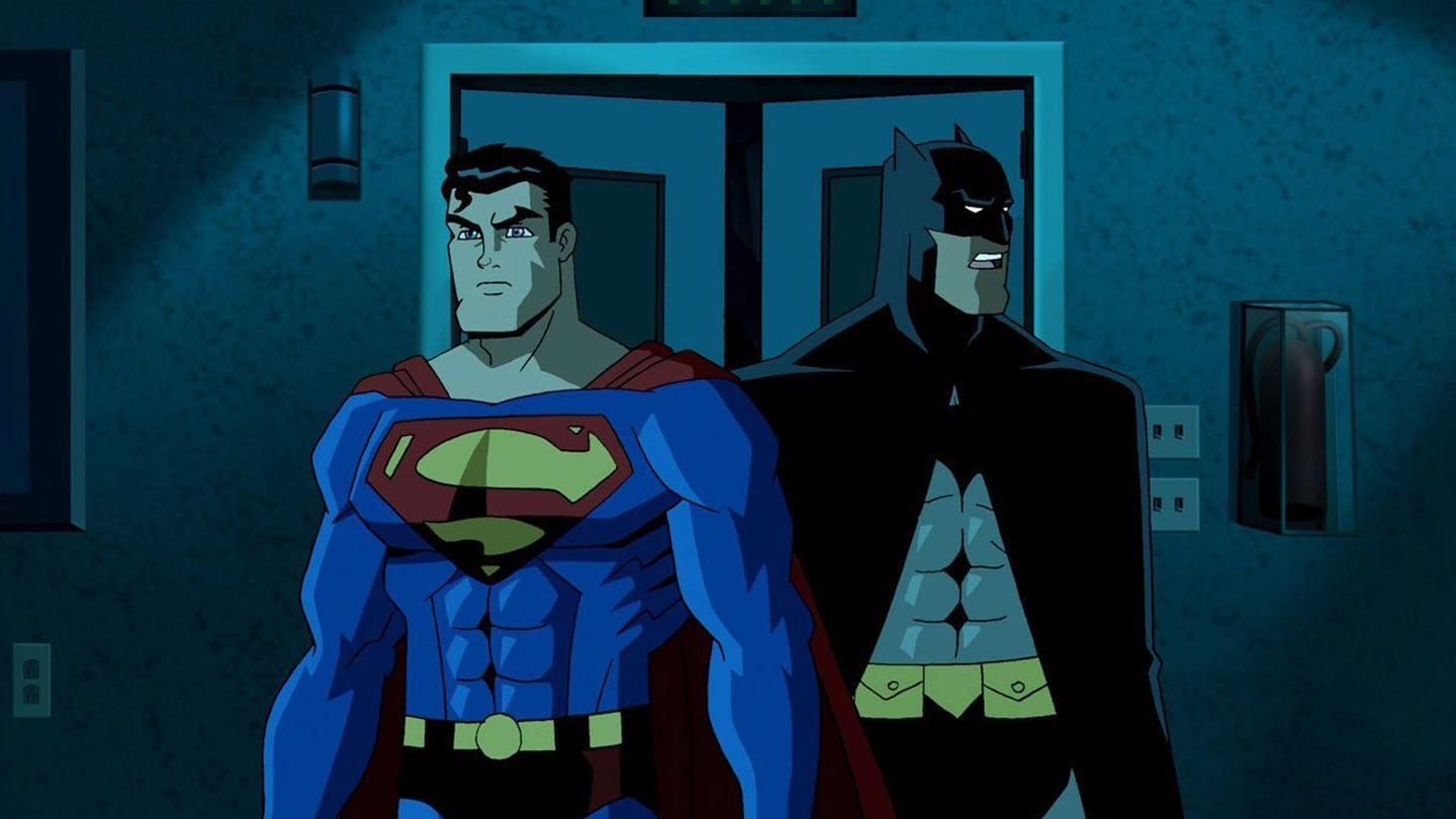 Superman / Batman : ennemis publics - Trailer