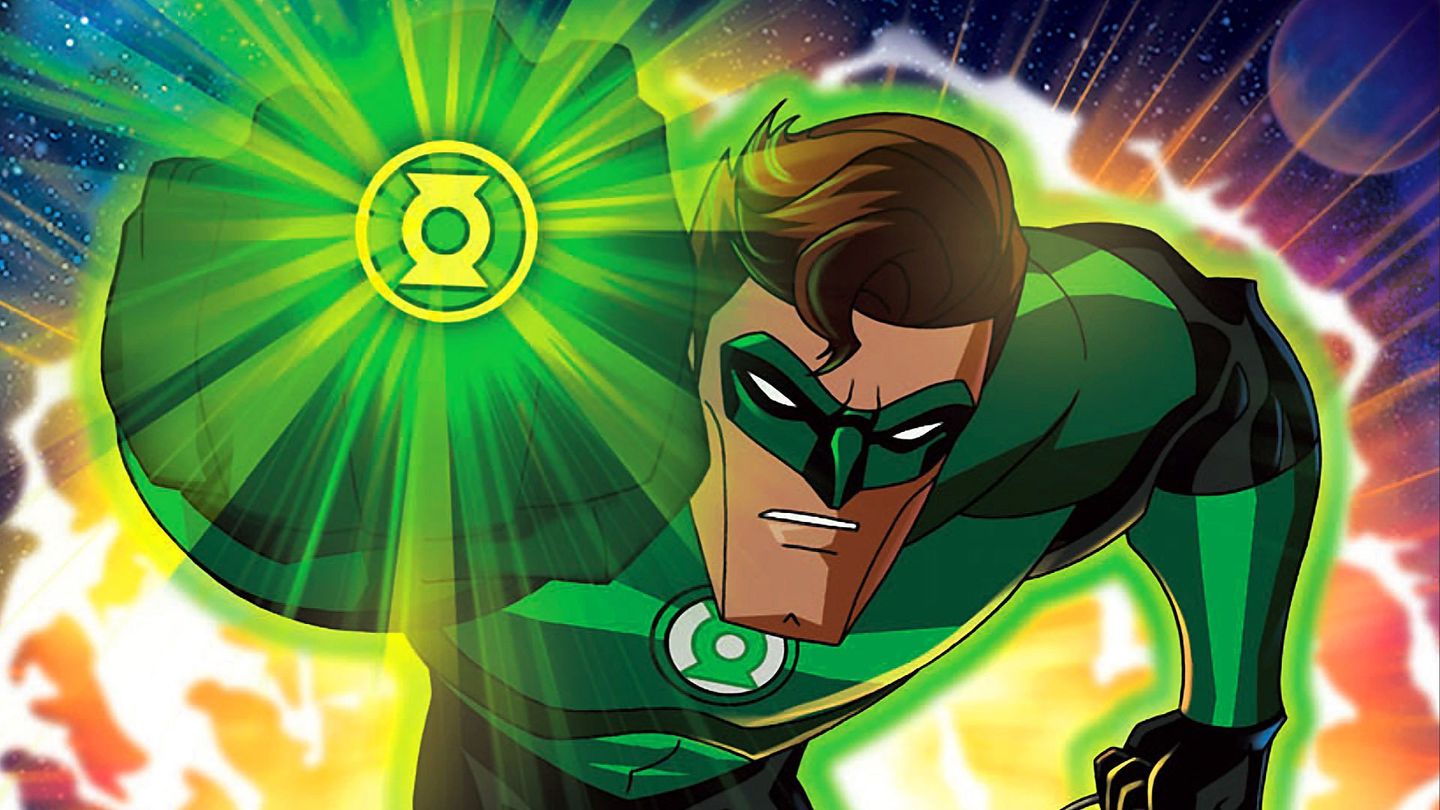 Green Lantern : le complot - Trailer