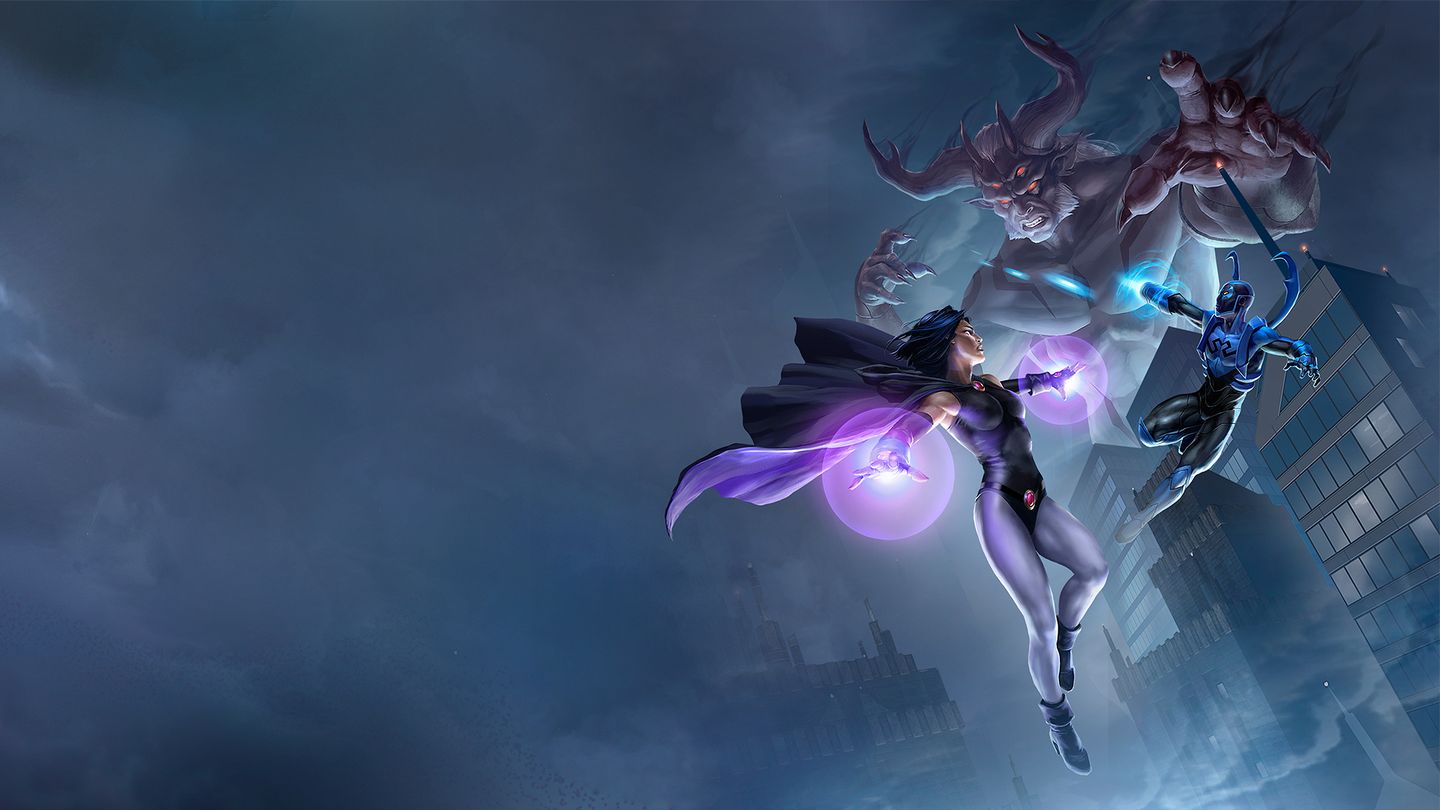 La ligue des justiciers vs. Teen titans - Trailer