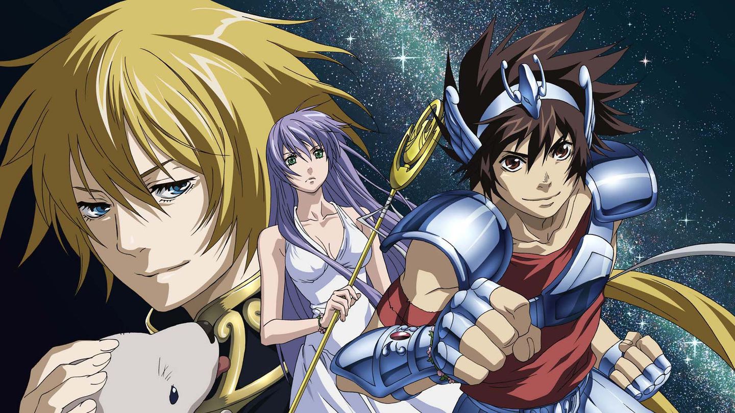 Les chevaliers du Zodiaque : the Lost Canvas - Season 1 - Trailer