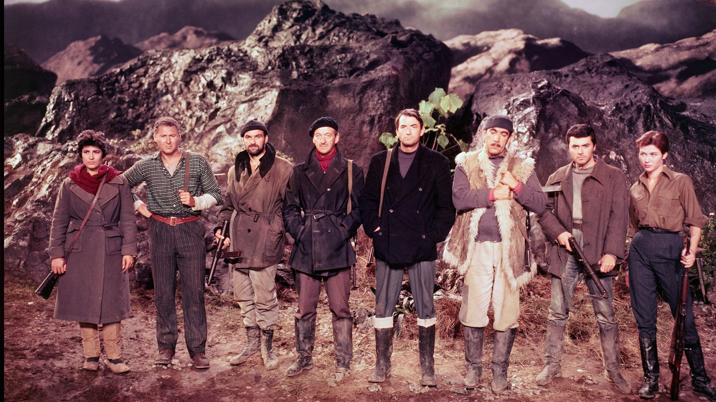 Les canons de Navarone - Trailer