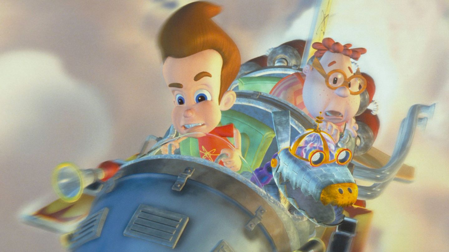 Jimmy Neutron : un garçon génial - Trailer