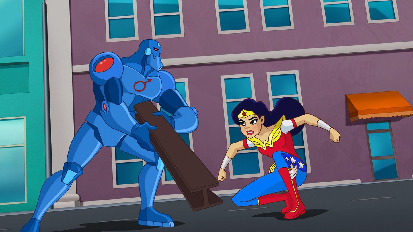 DC Super Hero Girls : Jeux intergalactiques - Trailer
