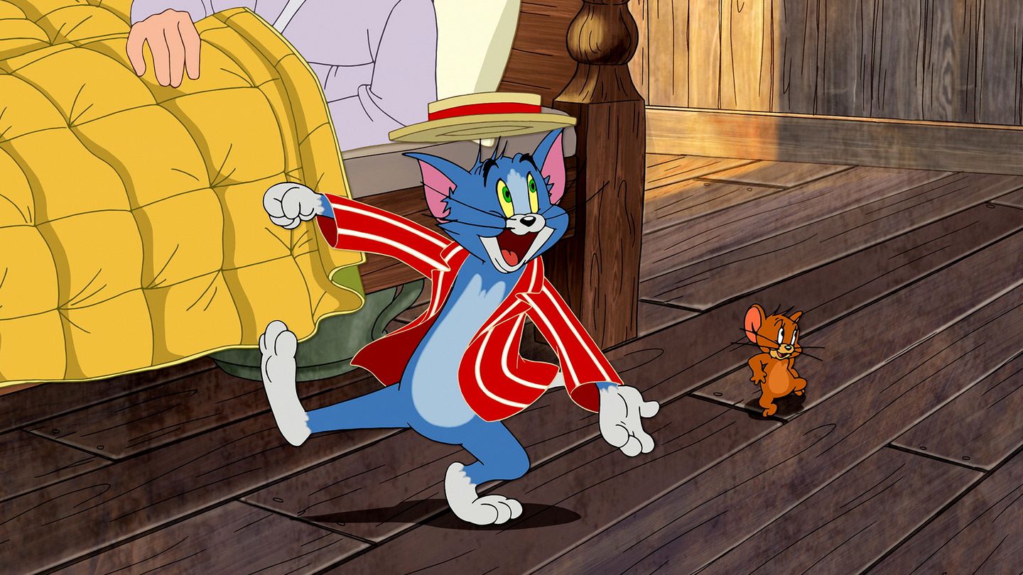 Tom et Jerry au pays de Charlie et la chocolaterie - Trailer