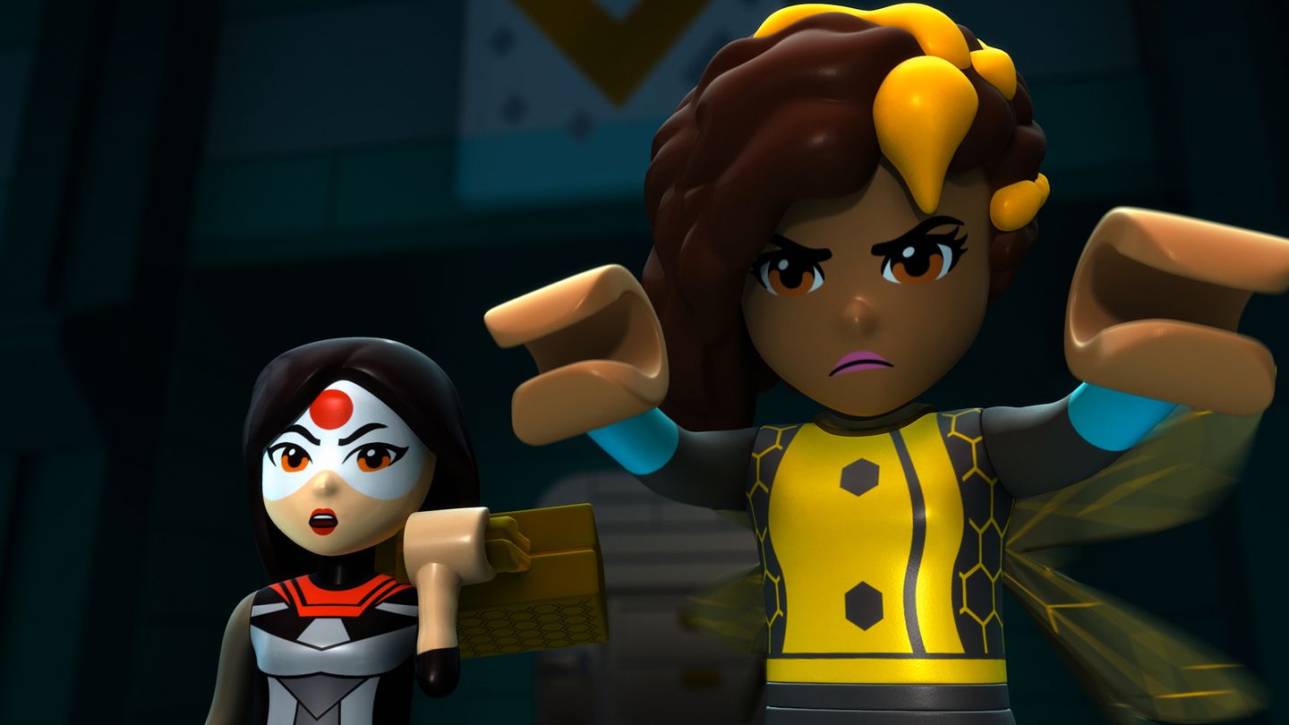 Lego DC Super Hero Girls : Rêve ou réalité - Trailer