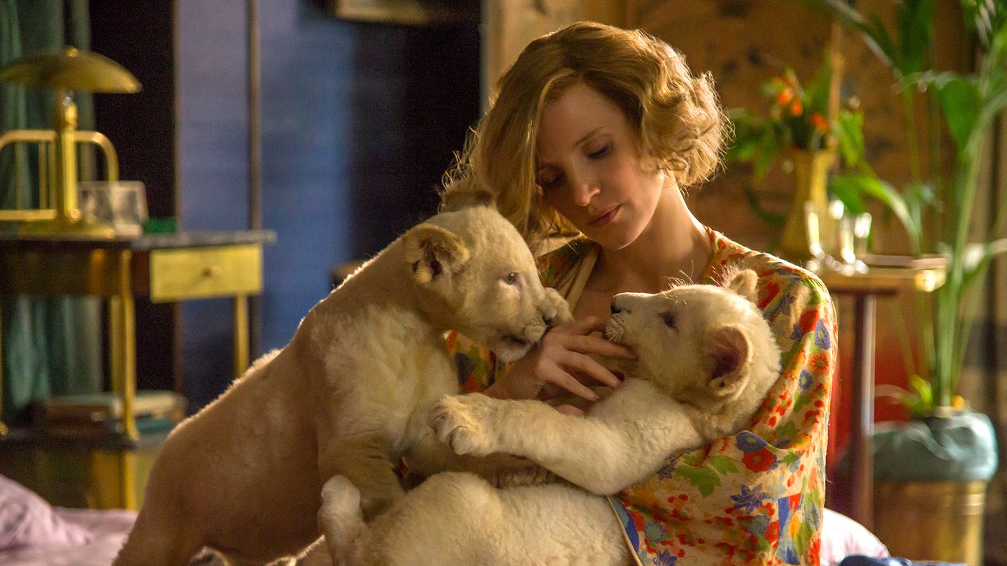 La femme du gardien de zoo - Trailer