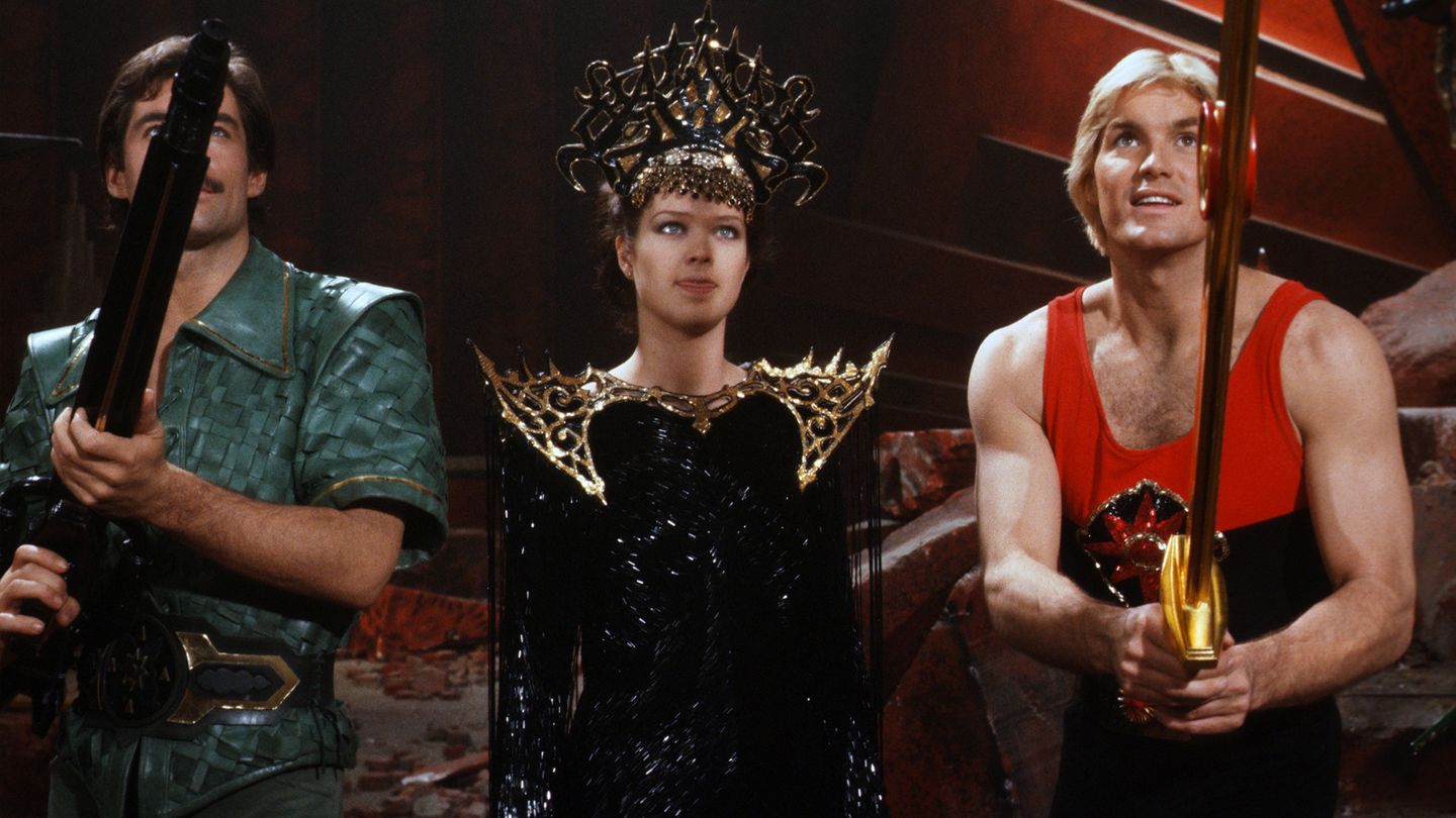 Flash Gordon - Trailer