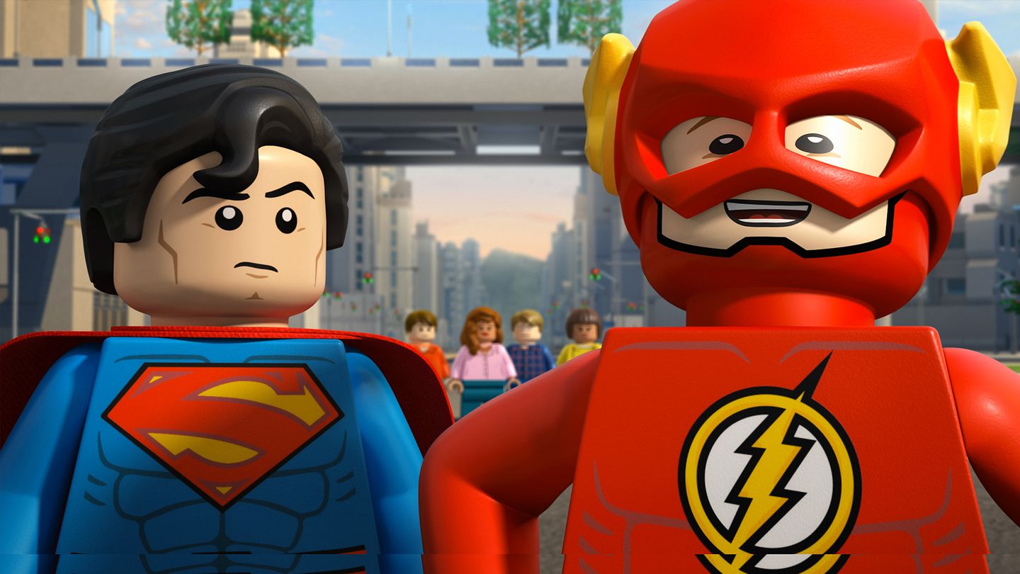 LEGO DC Super Heroes : Flash - Trailer