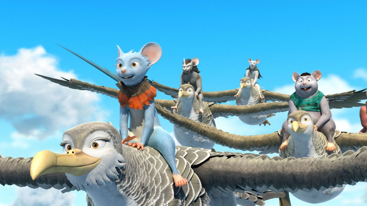 Les aventures de Gamba - Trailer
