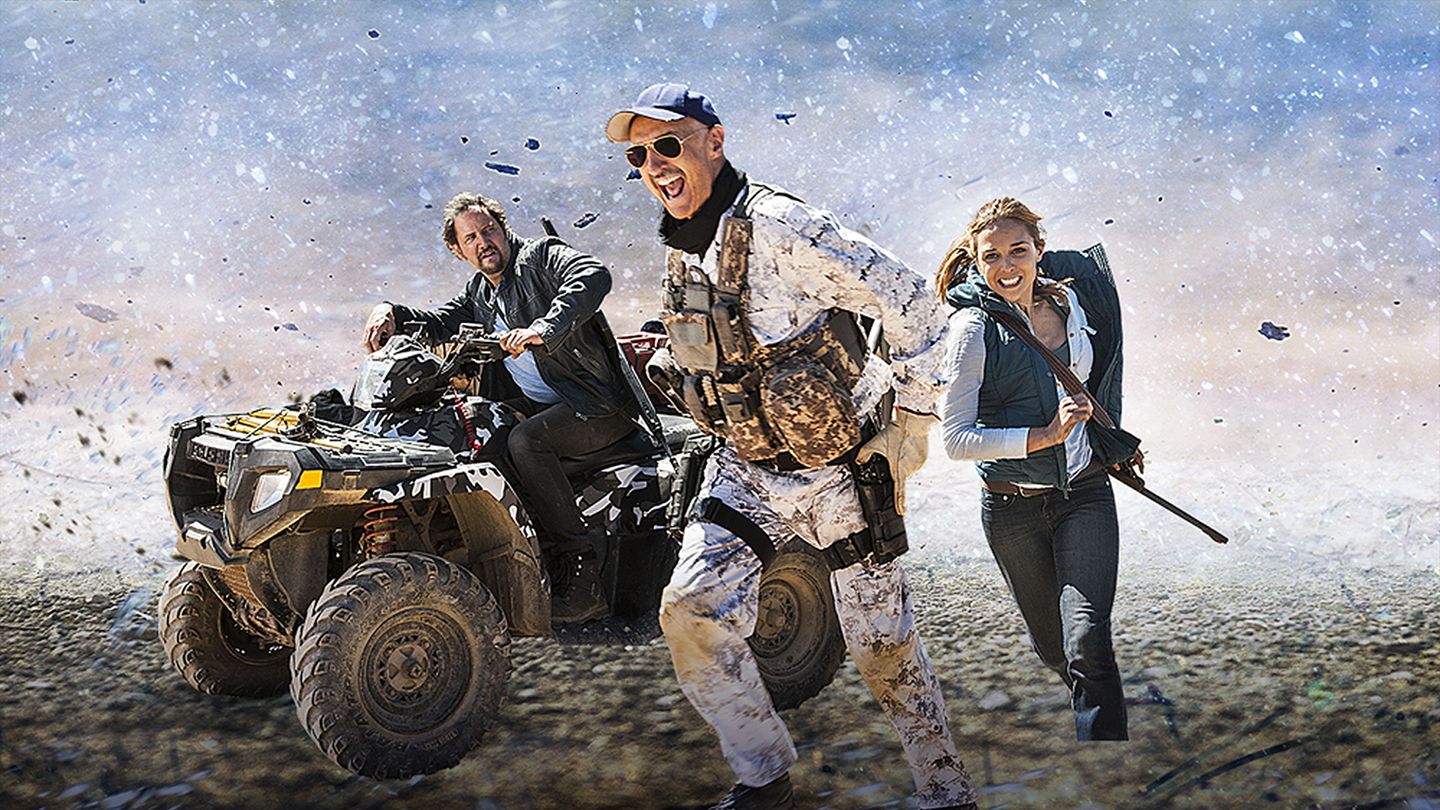 Tremors 6 : A Cold Day in Hell - Trailer