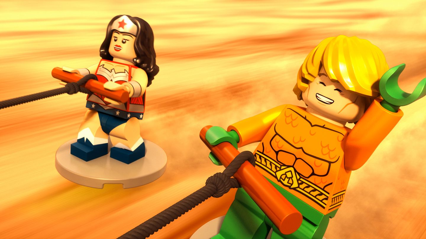 LEGO DC Comics Super Heroes: Aquaman  - Trailer