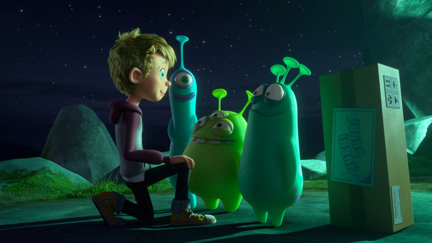 Léo et les extraterrestres - Trailer
