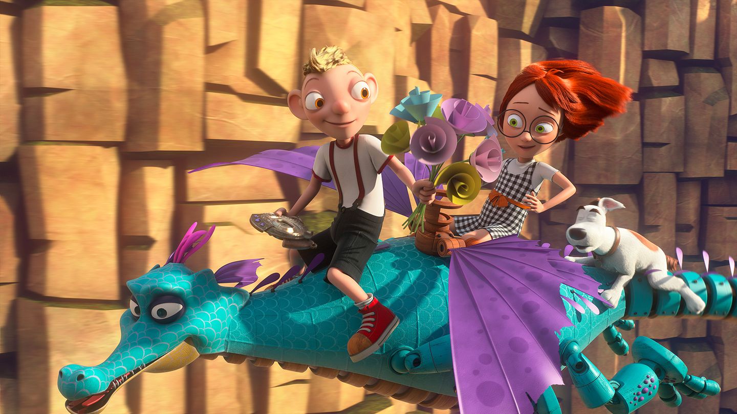 Harvie et le musée magique - Trailer