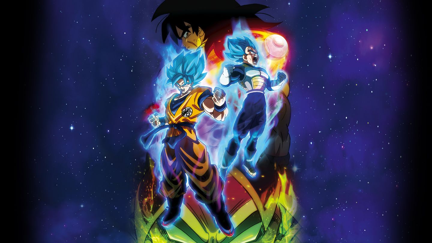 Dragon Ball Super Broly Trailer en streaming direct et replay sur CANAL+ myCANAL