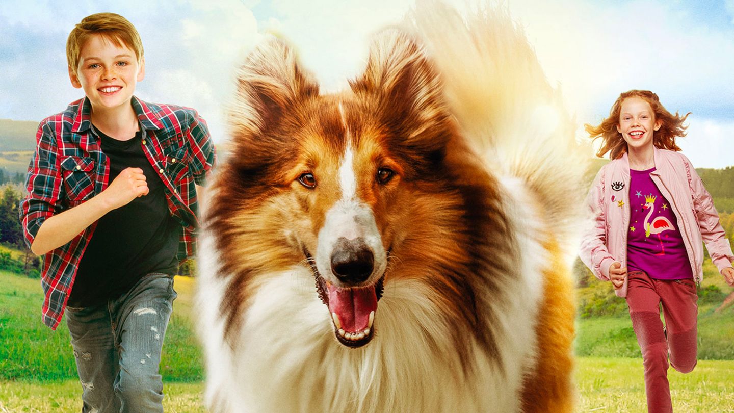 Lassie, La route de l'aventure - Trailer