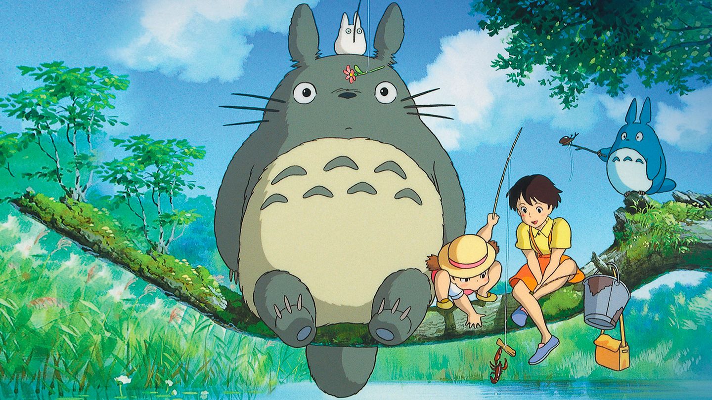 Mon voisin Totoro - Trailer