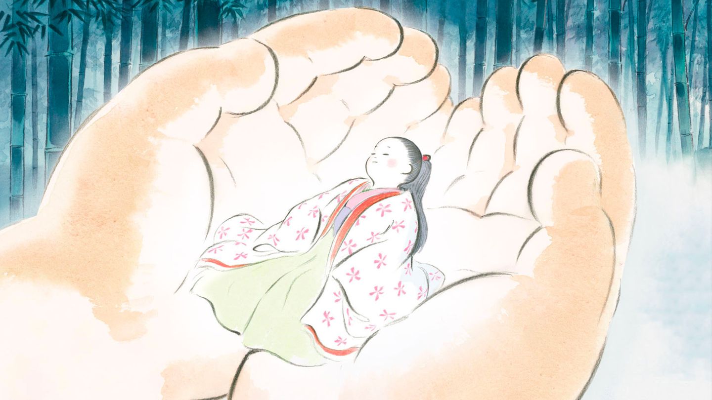 Le conte de la princesse Kaguya - Trailer