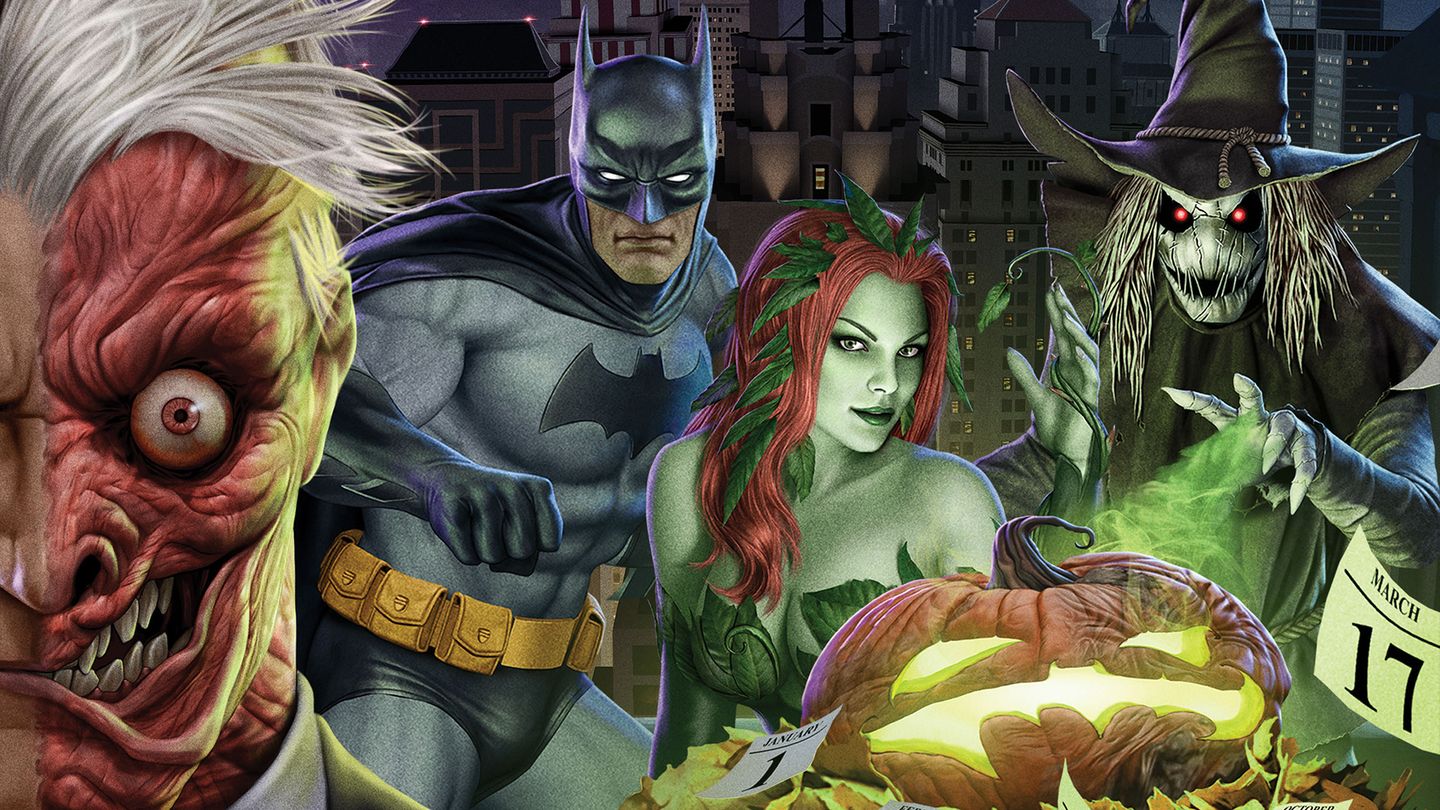Batman : The Long Halloween 2ème partie - Trailer
